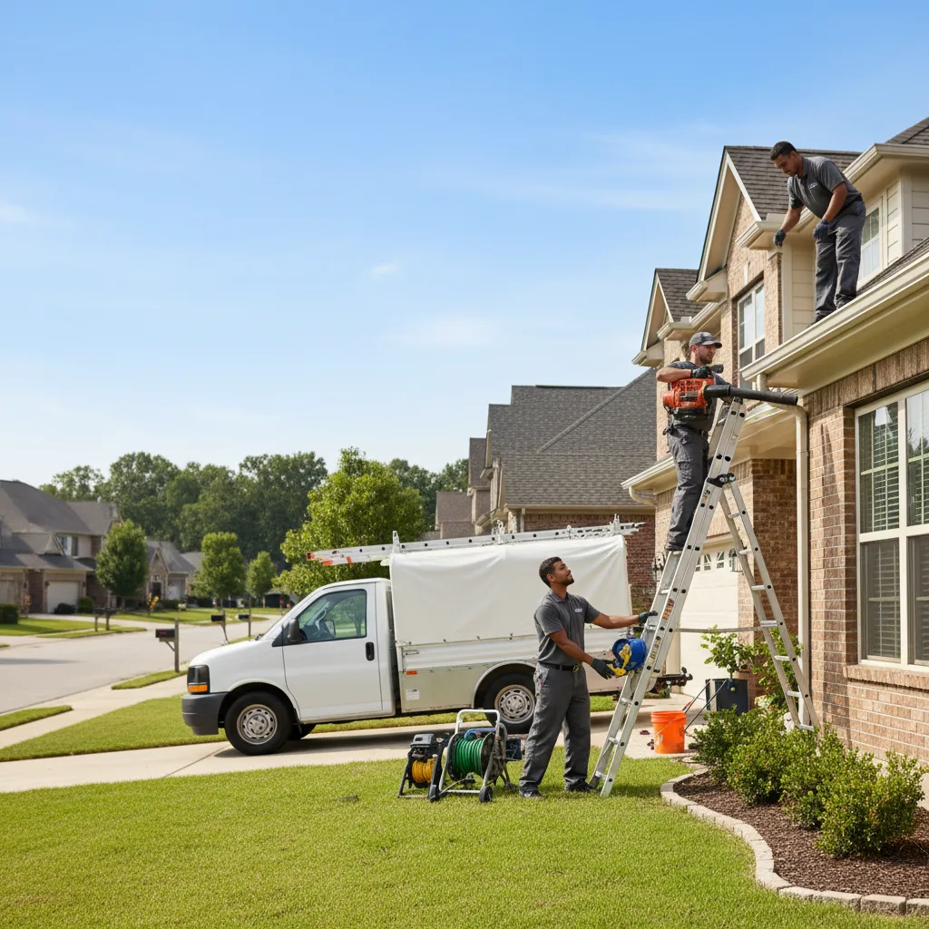 Home Gutter Service in Rose Creek, MN near me