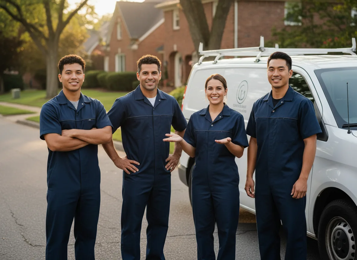 Home Gutter Service company in Rose Creek, MN